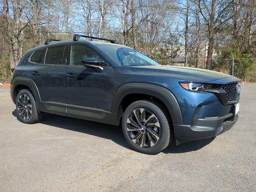 Ingot Blue Metallic 2026 Mazda CX-50 Hybrid Premium Plus