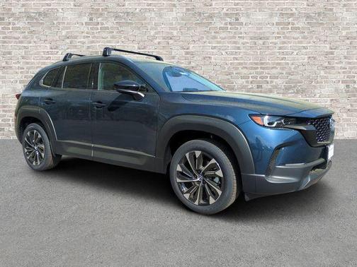 Ingot Blue Metallic 2026 Mazda CX-50 Hybrid Premium Plus