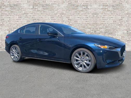 2025 Mazda Mazda3 FWD w/Preferred Package