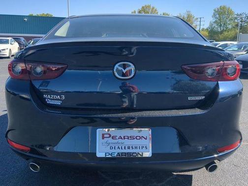 2025 Mazda Mazda3 FWD w/Preferred Package