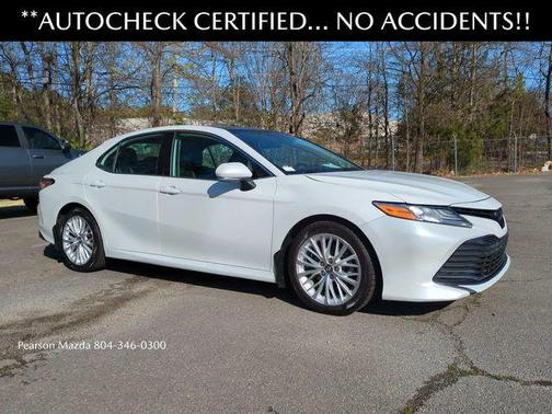 2020 Toyota Camry XLE