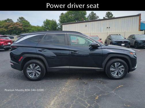 Deep Sea 2023 Hyundai TUCSON Hybrid Blue