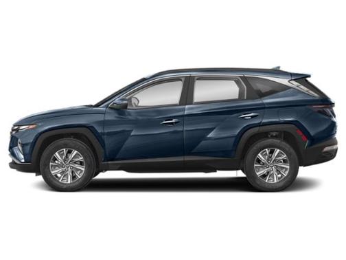 Deep Sea 2023 Hyundai TUCSON Hybrid Blue