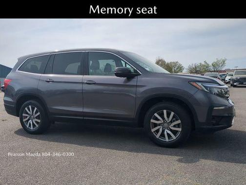 Modern Steel Metallic 2022 Honda Pilot 2WD EX-L