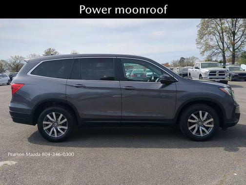 Modern Steel Metallic 2022 Honda Pilot 2WD EX-L