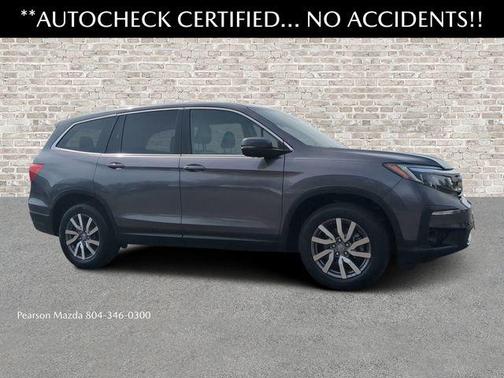 Modern Steel Metallic 2022 Honda Pilot 2WD EX-L