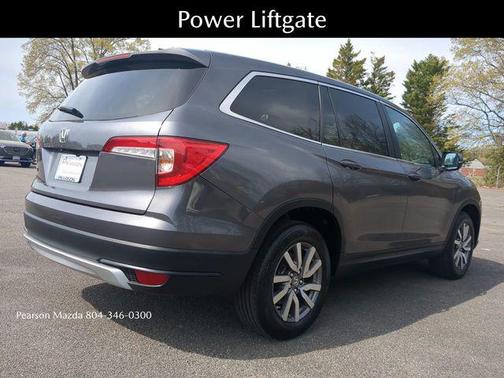 Modern Steel Metallic 2022 Honda Pilot 2WD EX-L