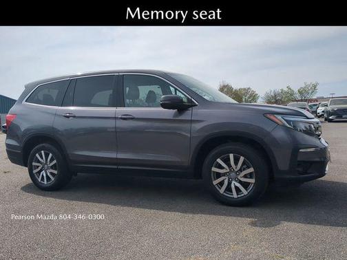 Modern Steel Metallic 2022 Honda Pilot 2WD EX-L