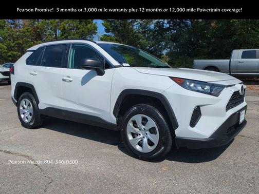 2019 Toyota RAV4 LE