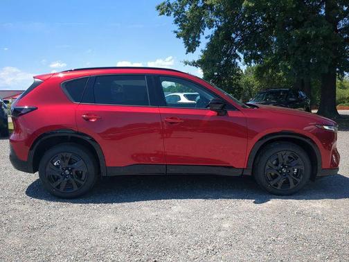 Red Crystal 2026 Mazda CX-5 2.5 S Premium Plus Package