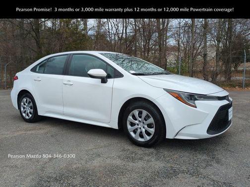 2022 Toyota Corolla LE