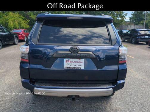 Nautical Blue Metallic 2021 Toyota 4Runner TRD Off Road Premium