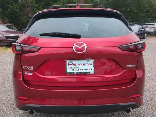 2025 Mazda CX-5 2.5 S Preferred