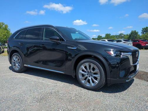 Jet Black Mica 2026 Mazda CX-90 3.3 Turbo Premium Plus