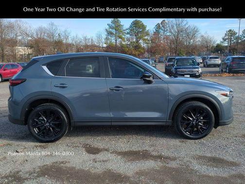 2024 Mazda CX-5 2.5 S Carbon Edition