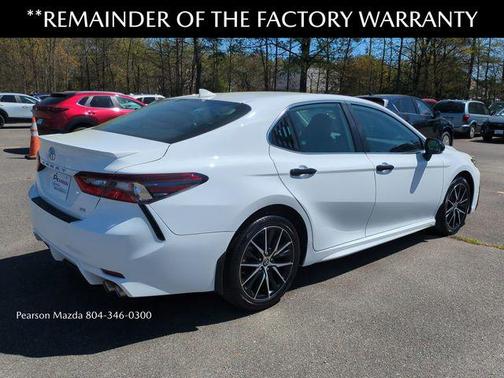 2024 Toyota Camry SE