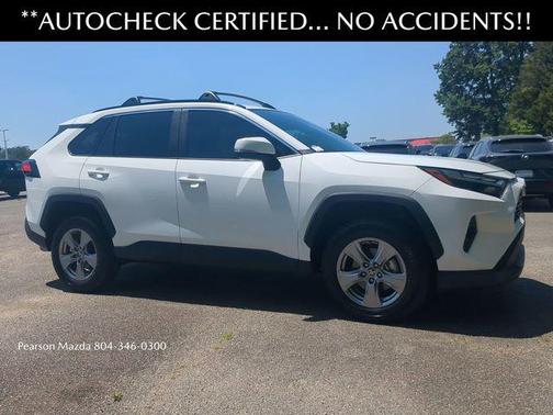 Ice Cap 2025 Toyota RAV4 XLE