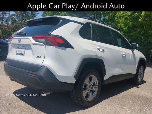 Ice Cap 2025 Toyota RAV4 XLE