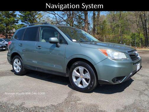 Green Metallic 2014 Subaru Forester 2.5i Limited