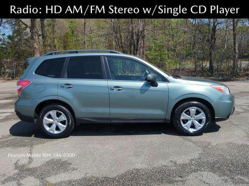 Green Metallic 2014 Subaru Forester 2.5i Limited