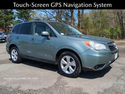 Green Metallic 2014 Subaru Forester 2.5i Limited