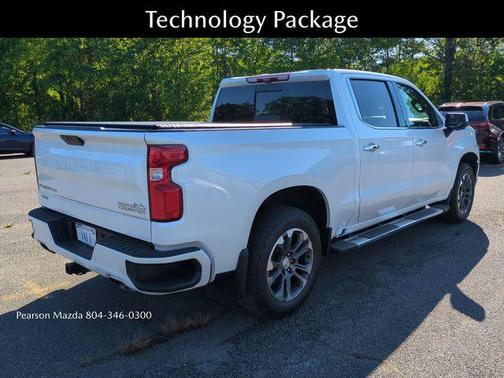 Iridescent Pearl Tricoat 2022 Chevrolet Silverado 1500 Limited High Country