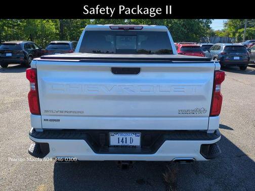 Iridescent Pearl Tricoat 2022 Chevrolet Silverado 1500 Limited High Country