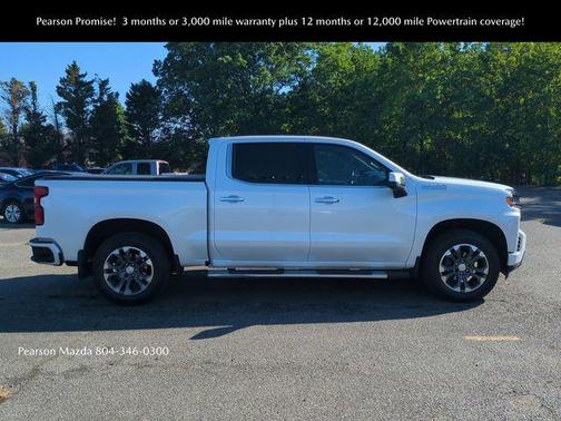 Iridescent Pearl Tricoat 2022 Chevrolet Silverado 1500 Limited High Country