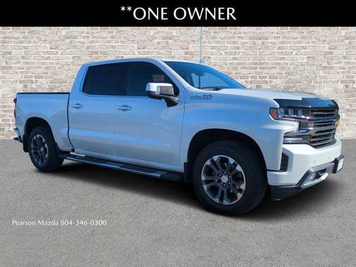 Iridescent Pearl Tricoat 2022 Chevrolet Silverado 1500 Limited High Country