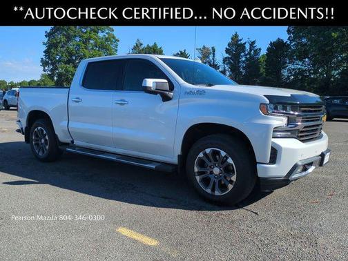 Iridescent Pearl Tricoat 2022 Chevrolet Silverado 1500 Limited High Country