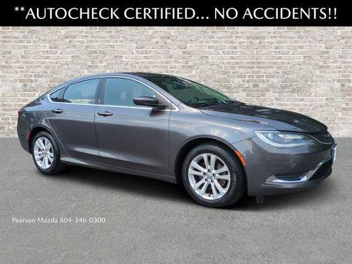 2016 Chrysler 200 Limited