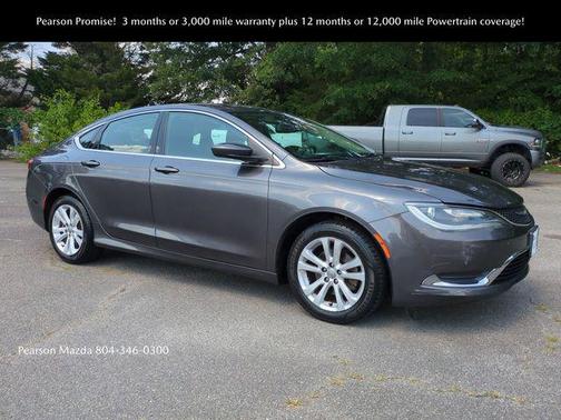 2016 Chrysler 200 Limited