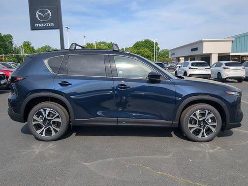 Navy Blue 2026 Mazda CX-5 2.5 S Preferred Package