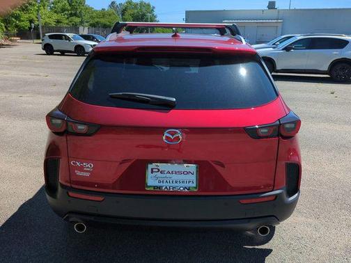 soul red crystal metallic 2026 Mazda CX-50 2.5 S Premium Package