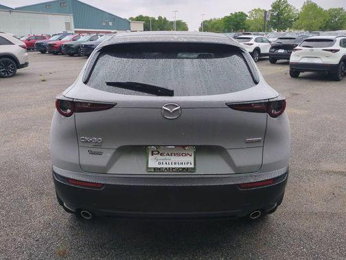 Gray 2026 Mazda CX-30 2.5 S Select Sport