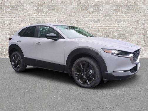 Gray 2026 Mazda CX-30 2.5 S Select Sport