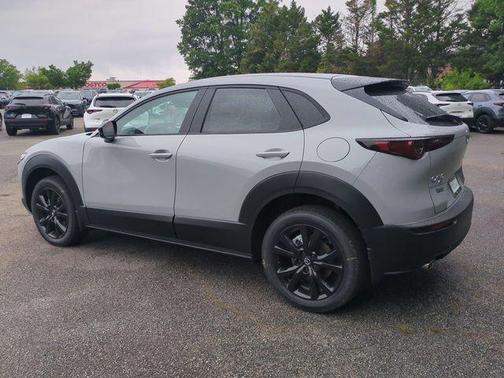 Gray 2026 Mazda CX-30 2.5 S Select Sport