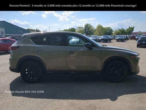 Zircon Sand Metallic 2024 Mazda CX-5 2.5 Carbon Turbo