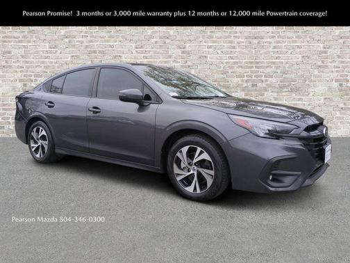 Gray Metallic 2023 Subaru Legacy Premium