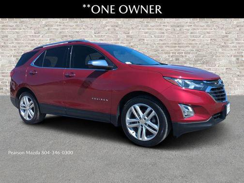 Red Tintcoat 2018 Chevrolet Equinox Premier w/2LZ