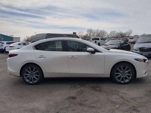 2025 Mazda Mazda3 FWD w/Preferred Package