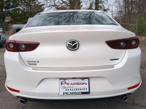 2025 Mazda Mazda3 FWD w/Preferred Package