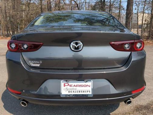 Machine Gray 2026 Mazda Mazda3 FWD w/Preferred Package