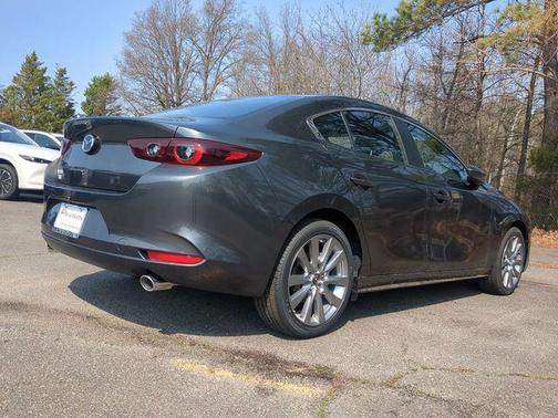 Machine Gray 2026 Mazda Mazda3 FWD w/Preferred Package