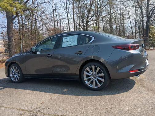 Machine Gray 2026 Mazda Mazda3 FWD w/Preferred Package