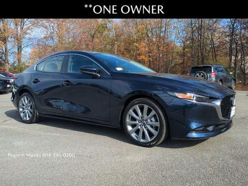 2025 Mazda Mazda3 FWD w/Preferred Package