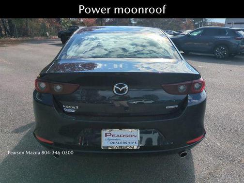 2025 Mazda Mazda3 FWD w/Preferred Package
