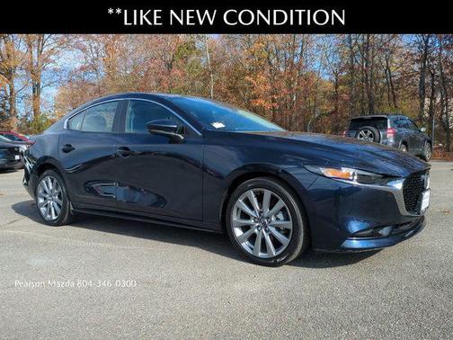 2025 Mazda Mazda3 FWD w/Preferred Package