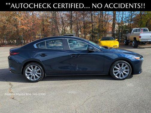 2025 Mazda Mazda3 FWD w/Preferred Package