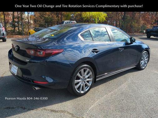 2025 Mazda Mazda3 FWD w/Preferred Package